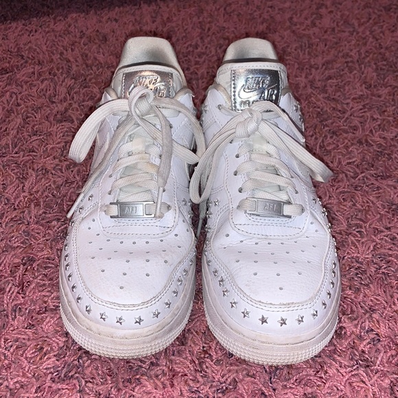 Nike Shoes - Studded Air Force 1s